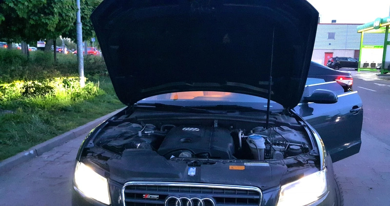 Audi A5 cena 41900 przebieg: 156000, rok produkcji 2010 z Miechów małe 466